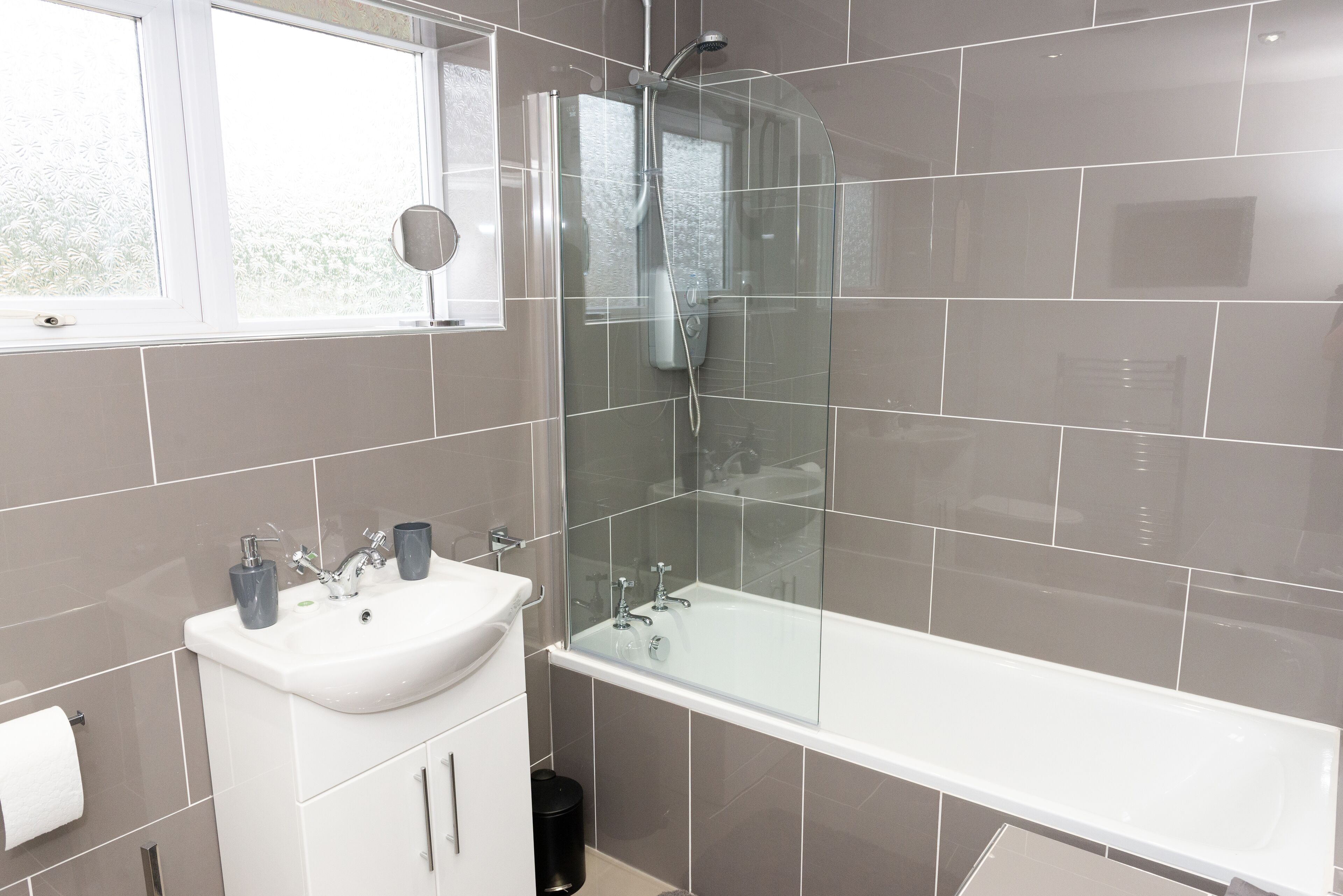 Two Bedroom House | Bathroom | Towels