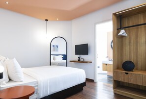 Villa exclusiva, 3 habitaciones | 3 habitaciones, caja de seguridad en la habitación y escritorio 