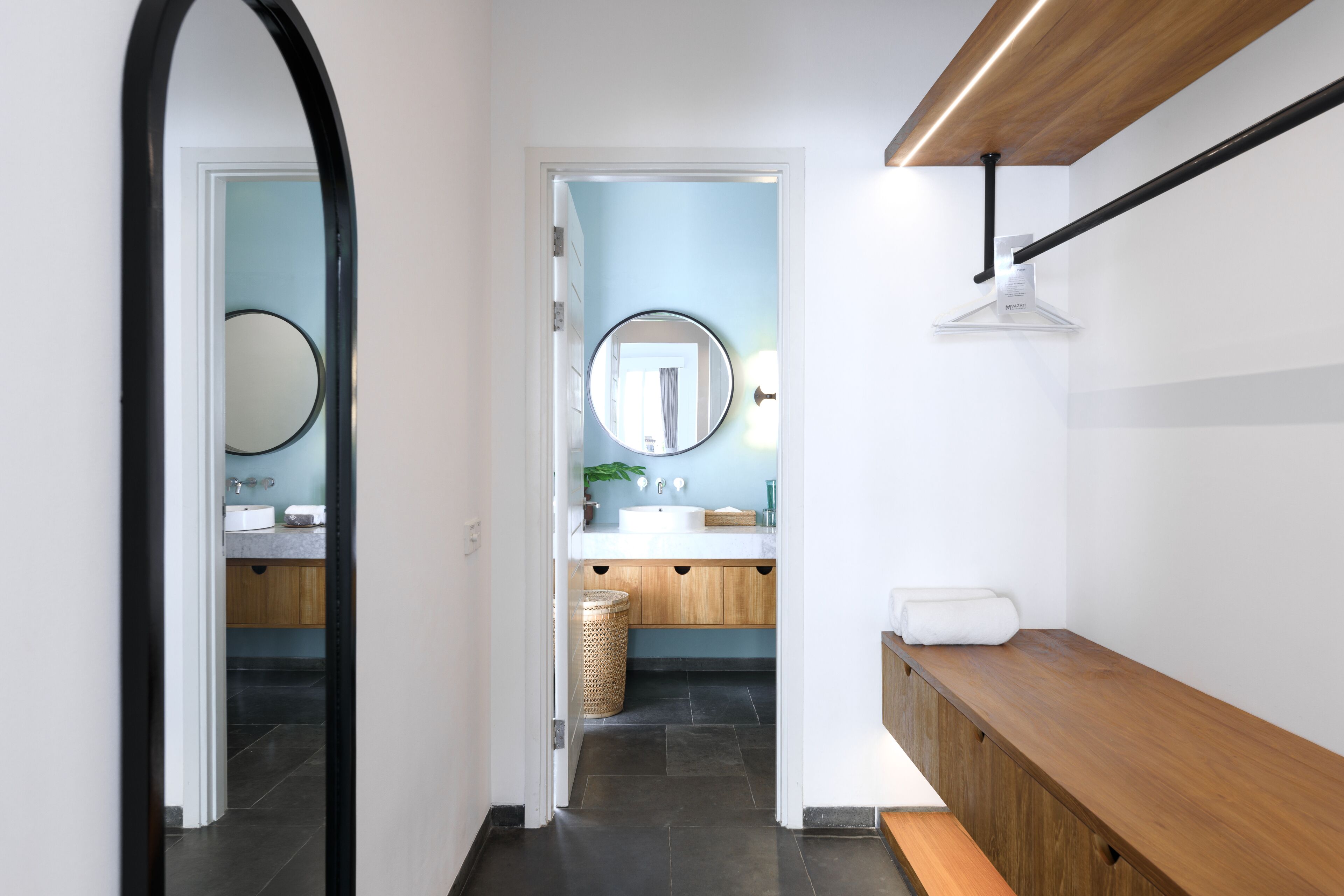 Villa exclusiva, 3 habitaciones | Baño | Tina profunda, regadera tipo lluvia, amenidades de baño gratuitas 