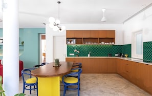 Exclusive Villa, 3 Bedrooms | Private kitchenette | Full-size fridge, microwave, oven, stovetop