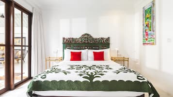Deluxe Villa, 2 Bedrooms | In-room safe, desk, iron/ironing board, free WiFi