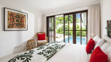 Deluxe-Villa, 2 Schlafzimmer | Ausblick vom Zimmer