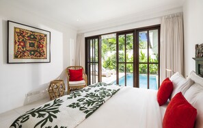 Deluxe-Villa, 2 Schlafzimmer | Ausblick vom Zimmer