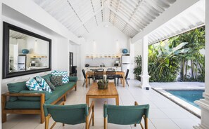 Terrace/patio - Villa Merah (Seminyak)