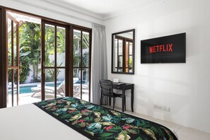 Comfort Villa, 3 Bedrooms | View from room - Villa Merah (Seminyak)