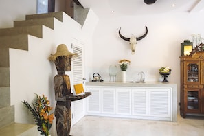 Deluxe Villa, 1 Bedroom | Private kitchenette