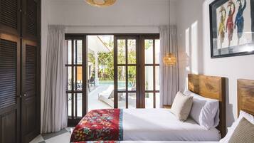 Comfort Villa, 2 Bedrooms | Pemandangan dari bilik