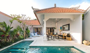 Mặt tiền nơi lưu trú