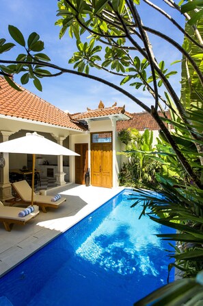 Exclusive Villa, 3 Bedrooms | View from room