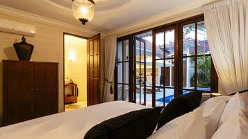 3 bedrooms, in-room safe, desk, iron/ironing board