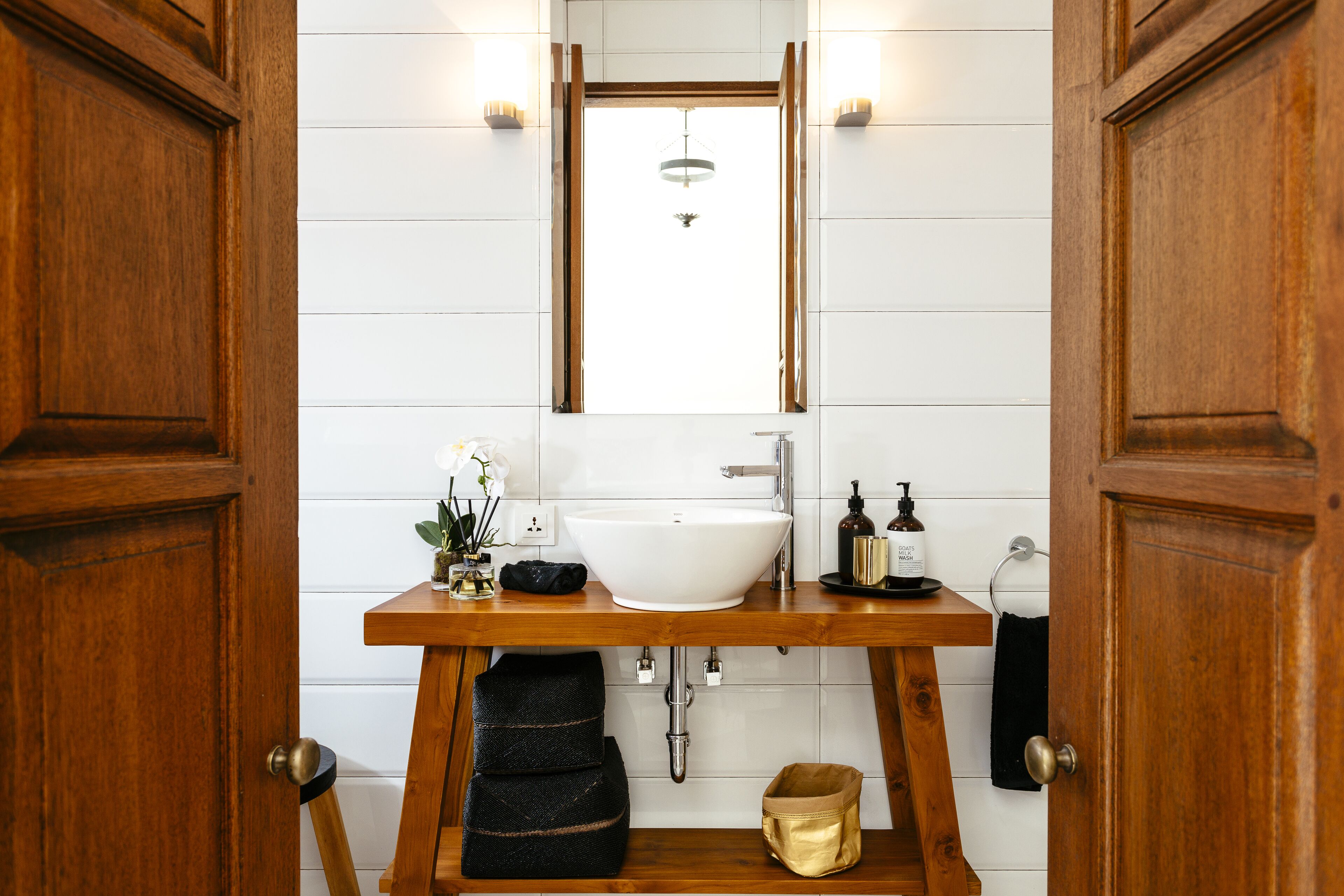 Villa Exclusive, 2 chambres | Lavabo de la salle de bain