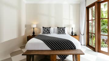 Villa Exclusive, 2 chambres | 2 chambres, coffres-forts dans les chambres, bureau