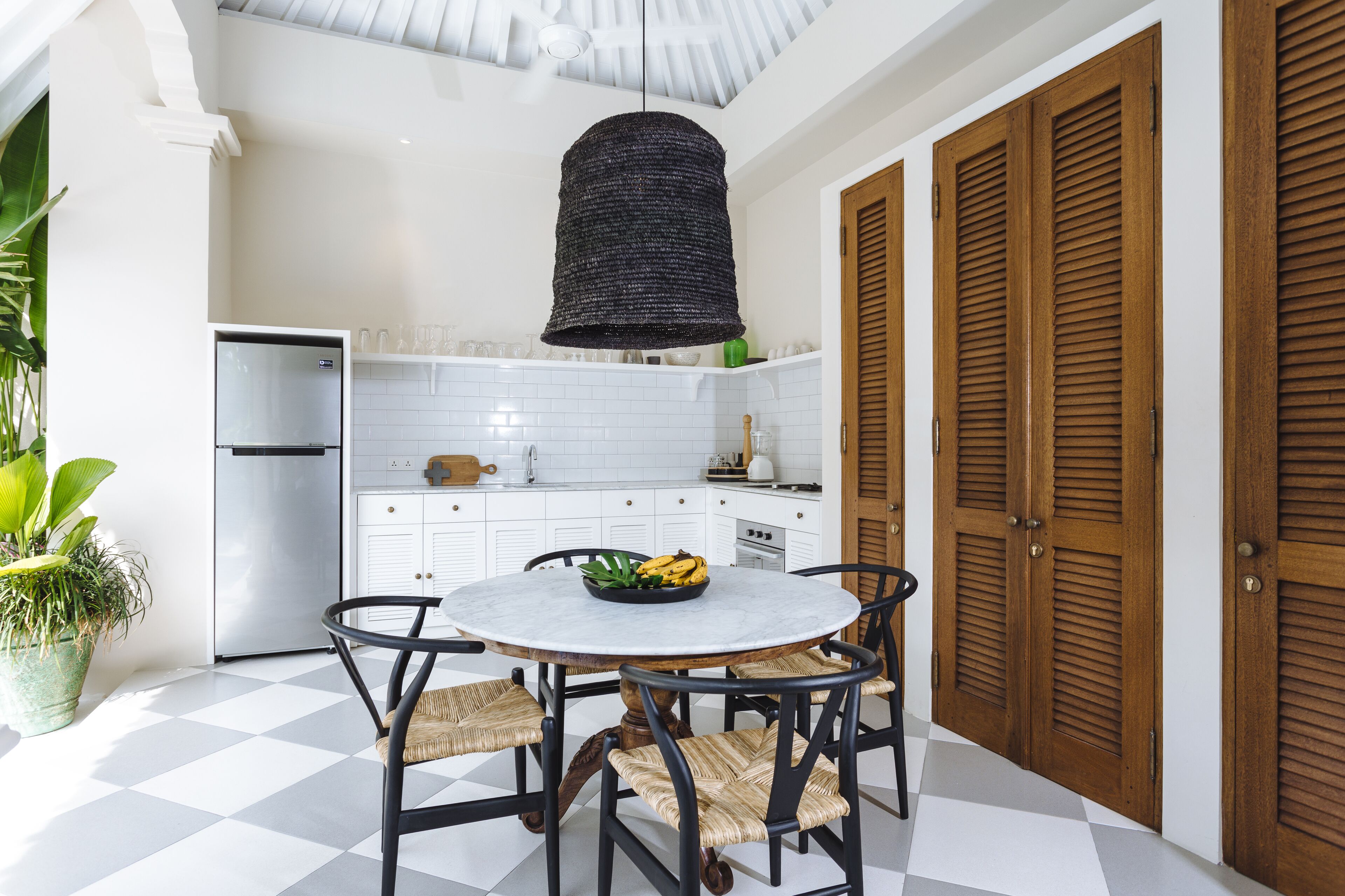 Vila exclusiva, 2 quartos | Opções para refeição no quarto
