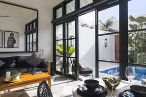 Honeymoon Villa, 1 Bedroom | View from room
