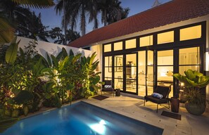 Honeymoon Villa, 1 Bedroom | Private pool - Villa Chino (Seminyak)