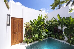 Honeymoon-Villa, 1 Schlafzimmer | Eigener Pool