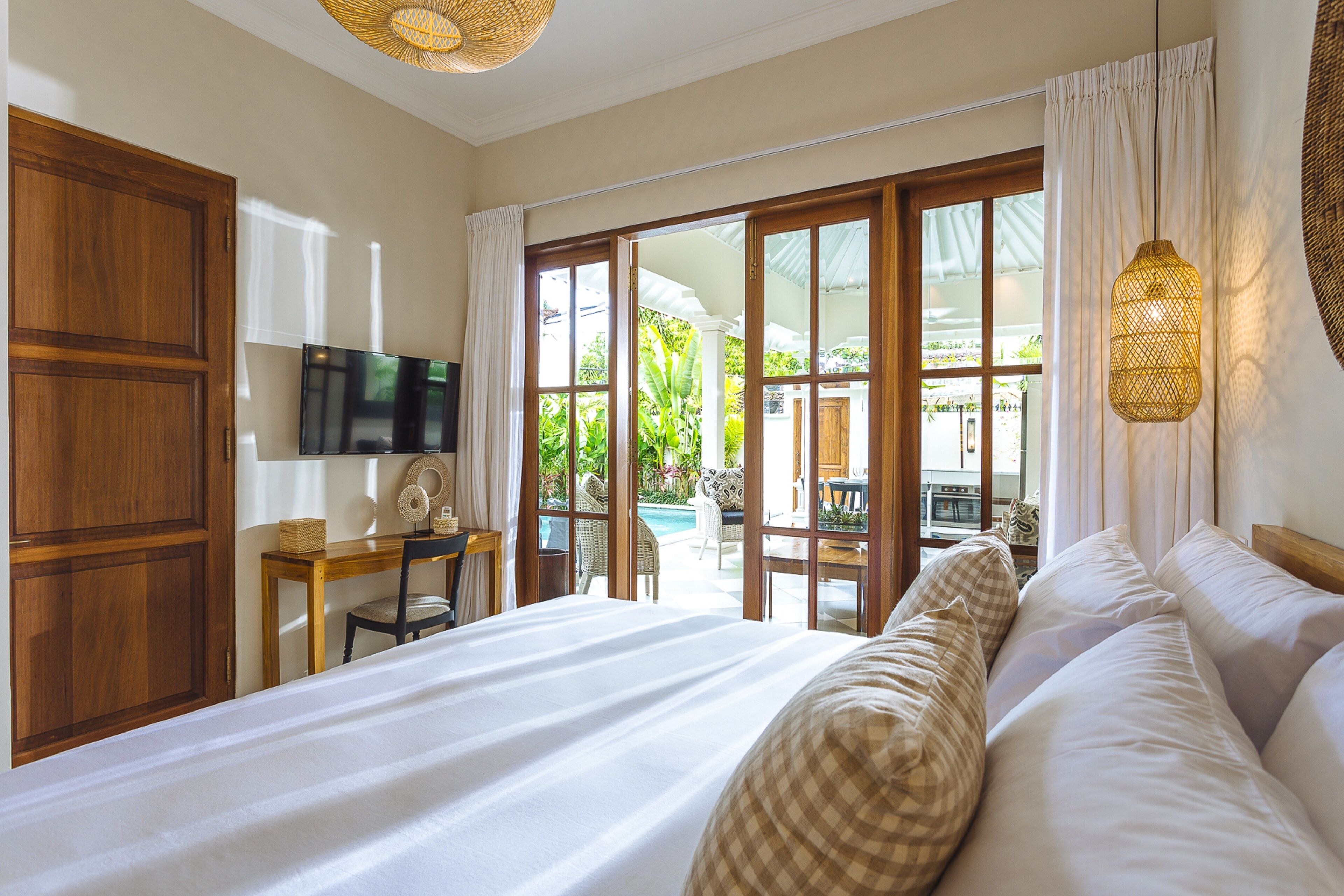 Biệt thự Exclusive, 2 phòng ngủ | 2 phòng ngủ, két bảo mật tại phòng, bàn, bàn ủi/dụng cụ ủi quần áo 