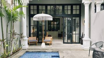 Mặt tiền nơi lưu trú