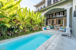 Villa pour lune de miel, 1 chambre | Piscine privée