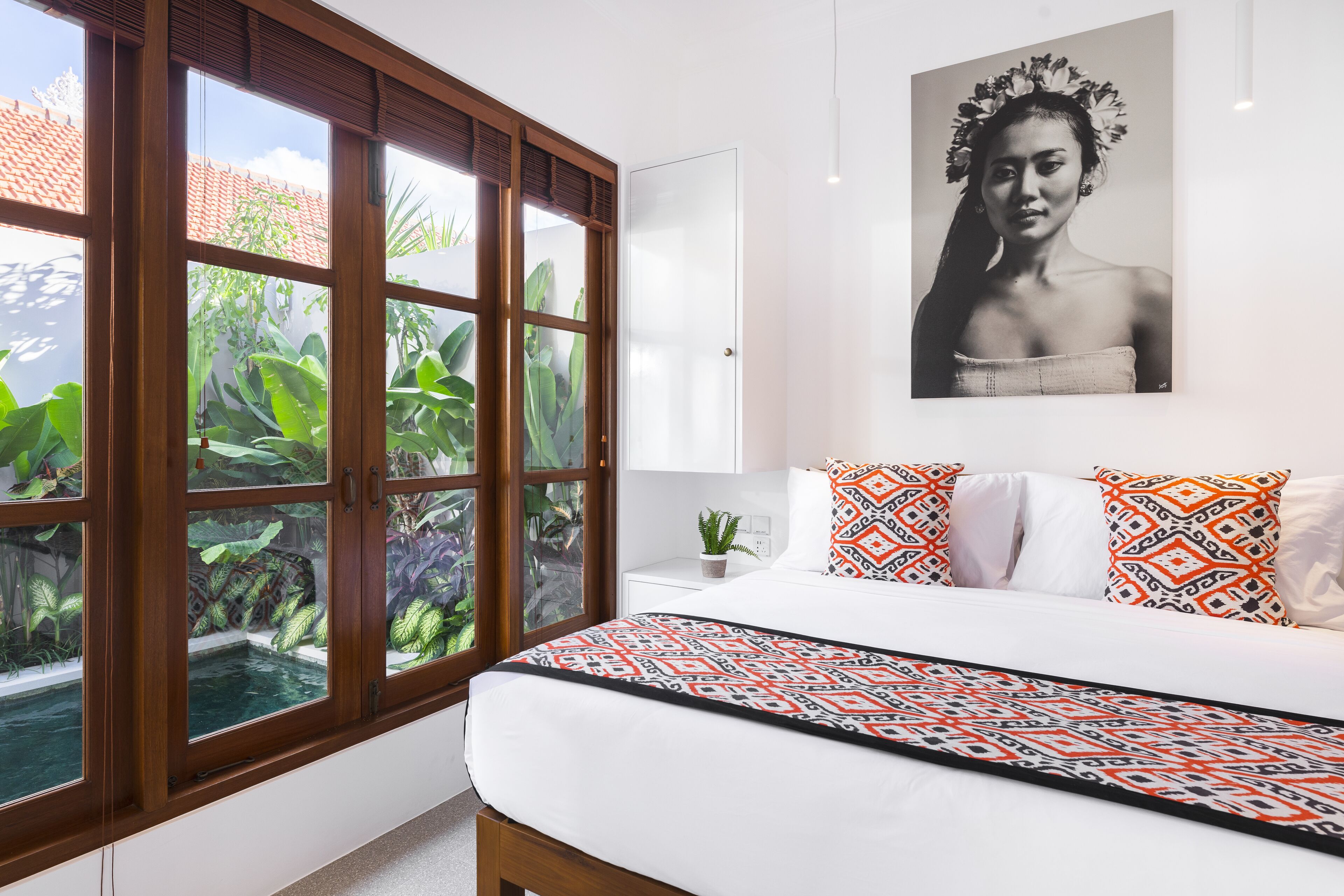 Honeymoon Villa, 1 Bedroom | 1 bedroom, desk, iron/ironing board, free WiFi