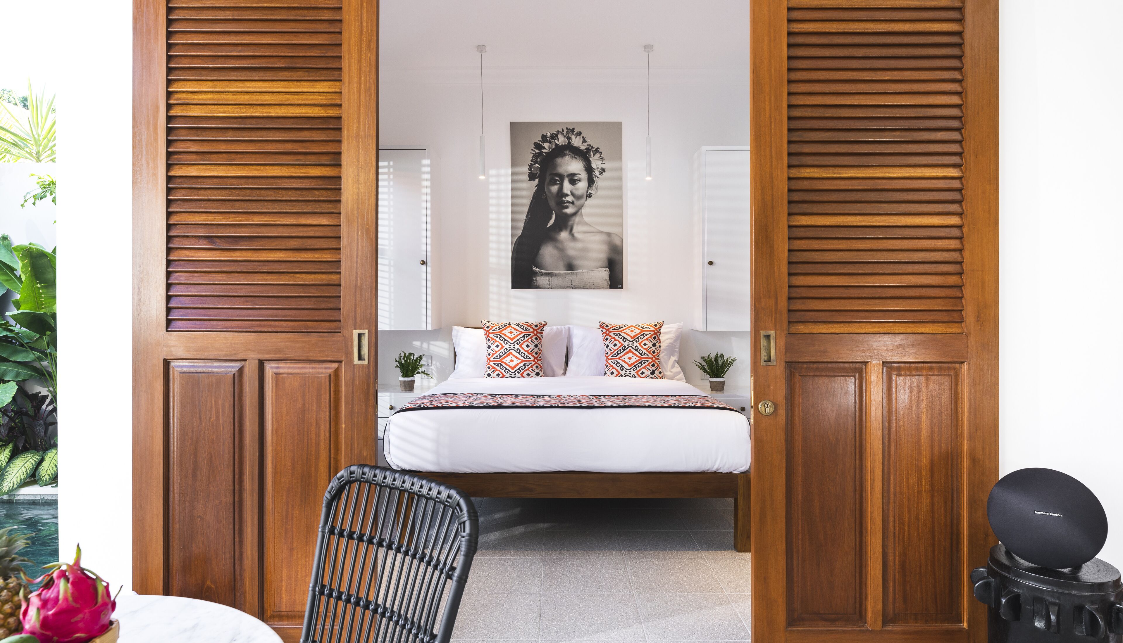 Villa til brudepar - 1 soveværelse | 1 soveværelse, skrivebord, strygejern/strygebræt, gratis Wi-Fi