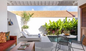Honeymoon Villa, 1 Bedroom | Private pool