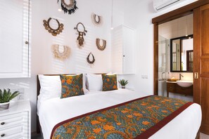 Vila lua de mel, 1 quarto | 1 quarto, cofres nos quartos, escrivaninha