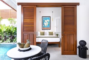 Vila lua de mel, 1 quarto | 1 quarto, cofres nos quartos, escrivaninha