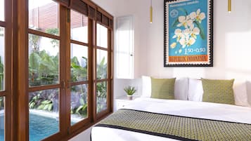 Honeymoon Villa, 1 Bedroom | View from room