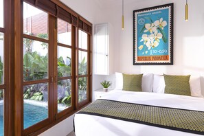Vila Bulan Madu, 1 kamar tidur | Pemandangan dari kamar