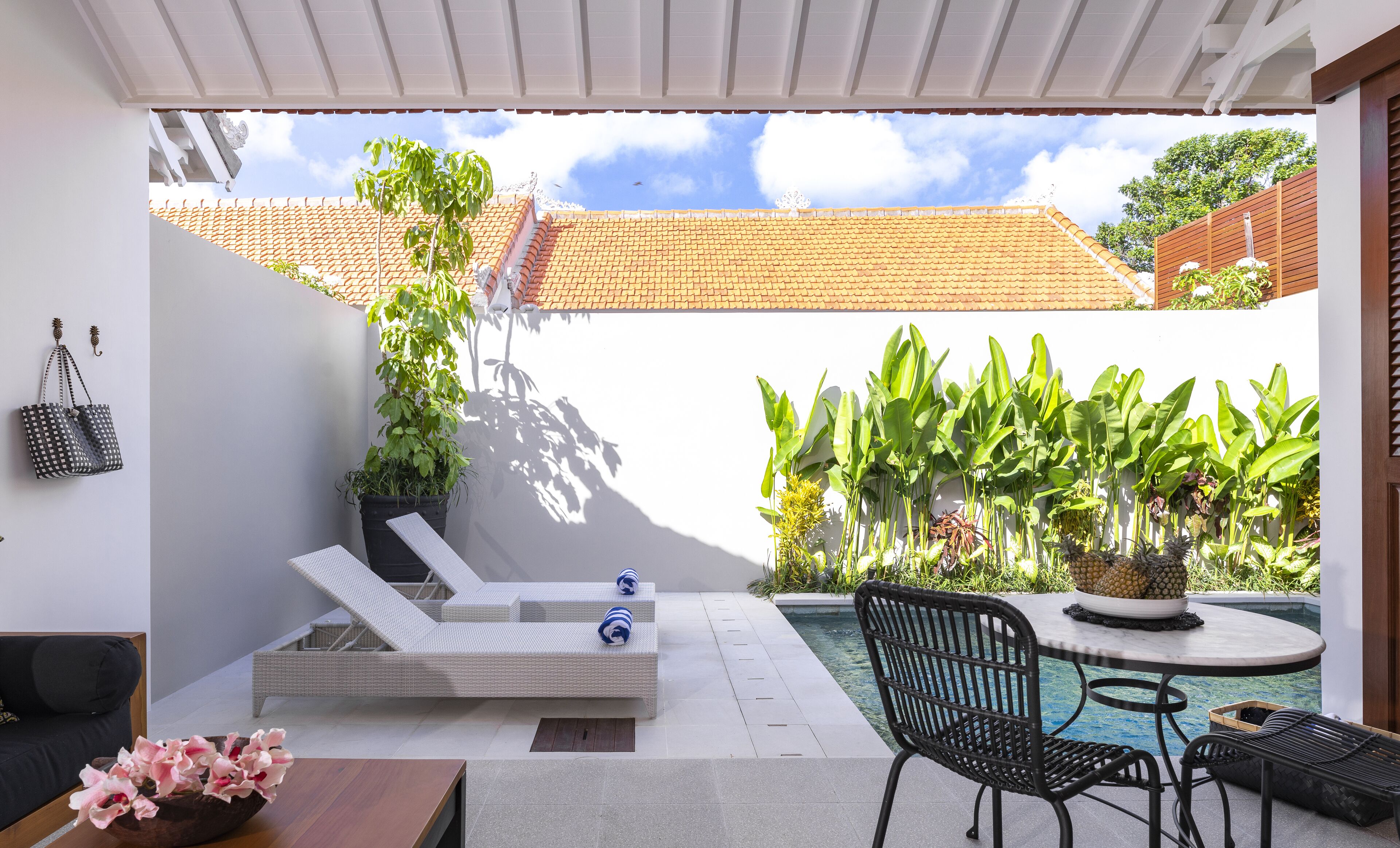 Honeymoon Villa, 1 Bedroom | Living area | TV