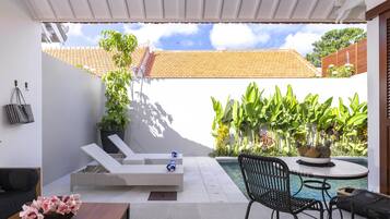 Honeymoon Villa, 1 Bedroom | Living area | TV
