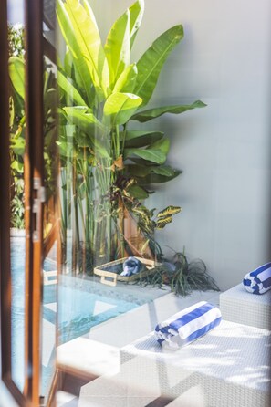 Vista desde la habitación