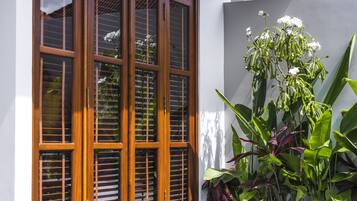 Honeymoon-Villa, 1 Schlafzimmer | Ausblick vom Zimmer