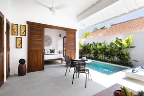 Terrace/patio - Villa Pandi (Seminyak)