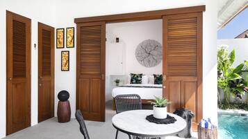 In-room dining