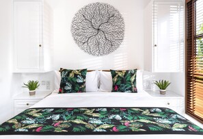 ハネムーン ヴィラ 1 ベッドルーム | 1 室のベッドルーム、セーフティボックス (室内)、デスク、アイロン / アイロン台