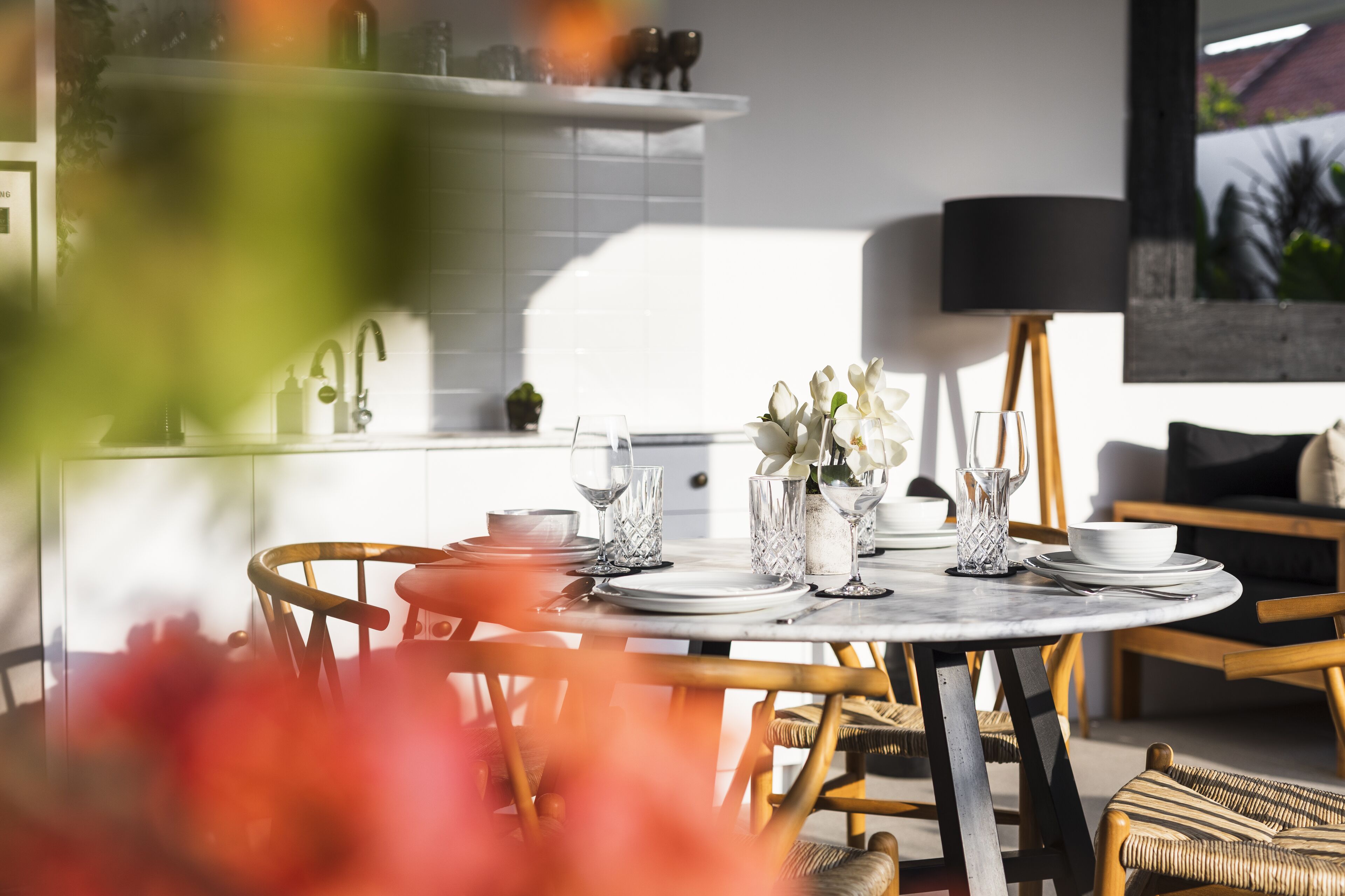 Comfort Villa, 2 Bedrooms | In-room dining