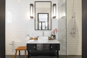 Lavabo en el baño