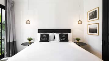 Luxury Villa, 2 Bedrooms | 2 bedrooms, in-room safe, iron/ironing board, free WiFi