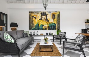 Luxury Villa, 2 Bedrooms | Living room - Villa Nago (Seminyak)