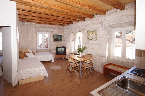 Living area - Apartments Stelina (Korcula)