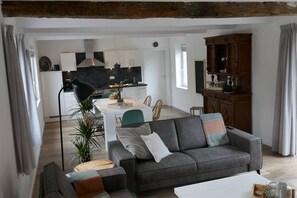 Ferienhaus, 2 Schlafzimmer | Wohnbereich
