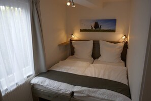Ferienhaus, 2Â Schlafzimmer | 2 Schlafzimmer, individuell dekoriert, individuell eingerichtet