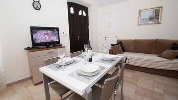 In-room dining
