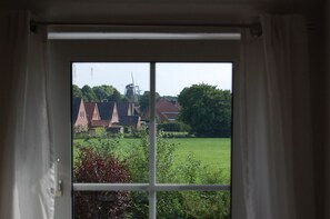 View from room - Ferienwohnung Im Gulfhof Rysum (Krummhoern)