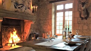 Interior detail - Manoir du Bois Mignon (Le Fleix)