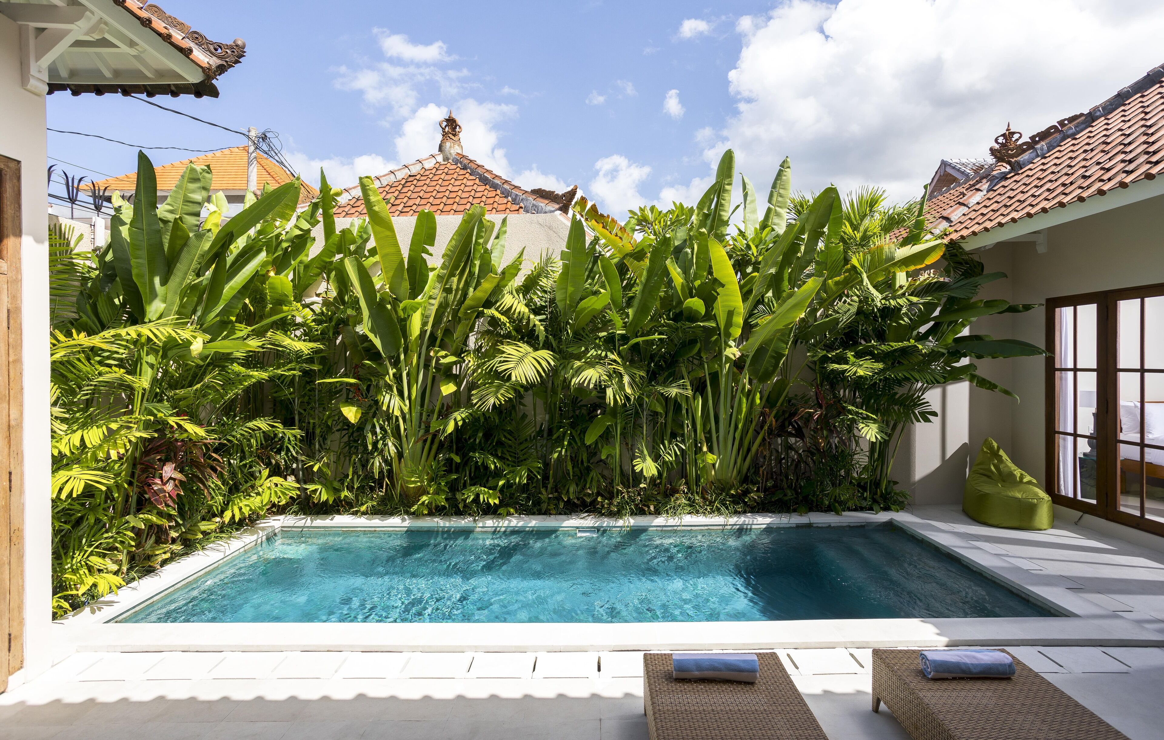 Exclusive-Villa, 2 Schlafzimmer | Eigener Pool