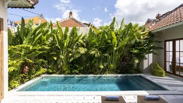 Exclusive-Villa, 2 Schlafzimmer | Eigener Pool