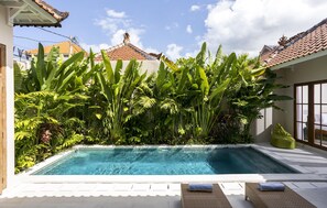 Exclusive-Villa, 2 Schlafzimmer | Eigener Pool
